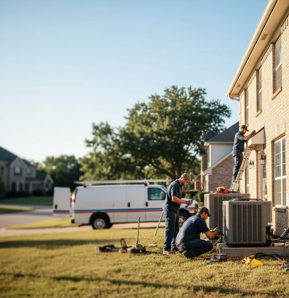 AC Repair in Amarillo, TX